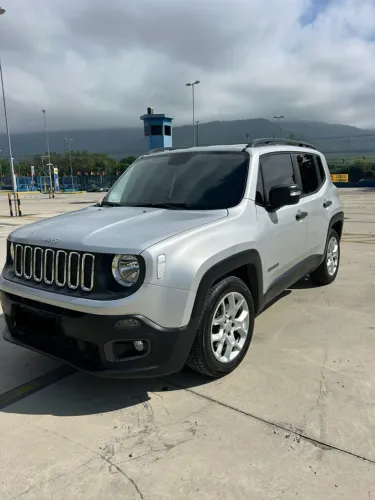 Jeep Renegade Sport 1.8 4X2 Flex 16V Aut. 2018