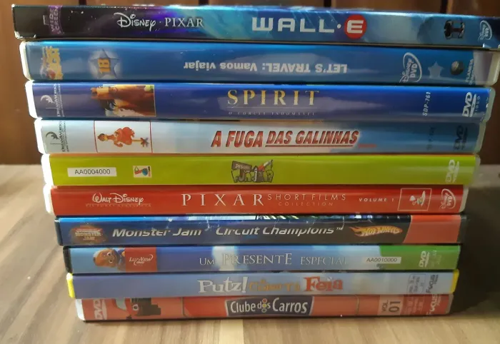 Kit/combo/lote Dvd Infantil