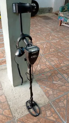 Detector de metais garret 