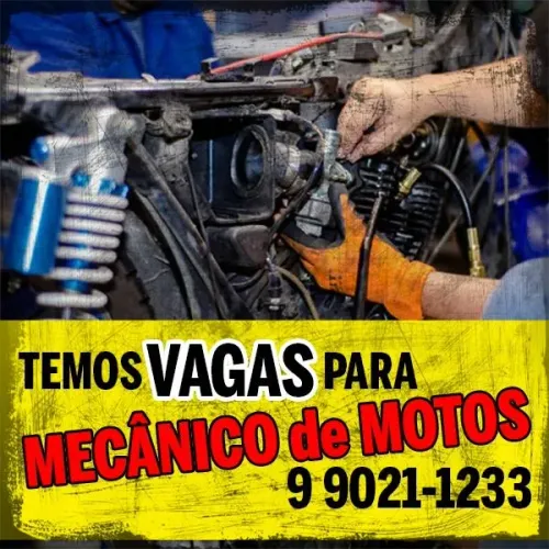 Mecânico de motos 