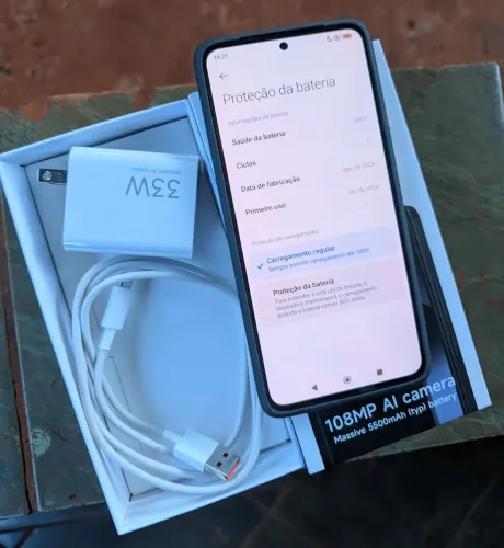 REDMI NOTE 14 4g 256gb praticamente sem uso