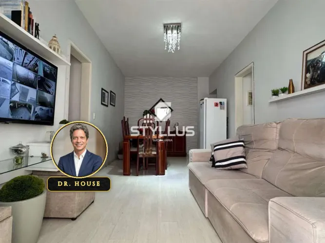 Apartamento Pronto para Morar com Varandão no Méier! M63C