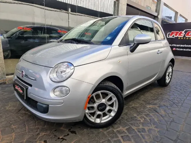 Fiat 500 Cult 1.4 Flex 8V EVO Mec. 2012