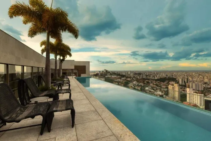 FLAT A VENDA INVESTIMENTO NA RAJA GABAGLIA NO BAIRRO ESTORIL EM BELO HORIZONTE