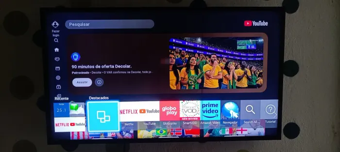 Tv SMART 40 polegadas LEIA DESCRIÇÃO