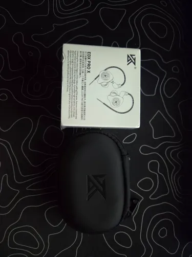 Fone KZ Edx Pro X + brinde
