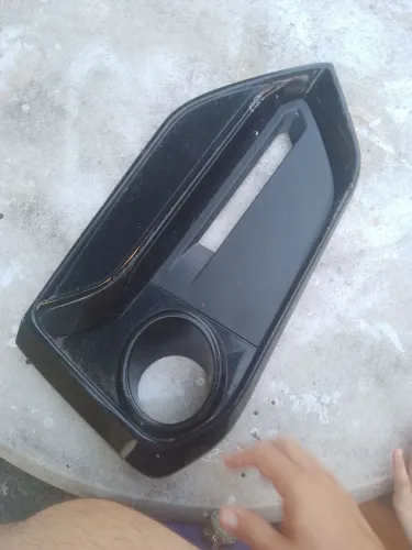 Moldura tampa farol de neblina Honda Civic lado direito 2017 a 2021 modelo type r