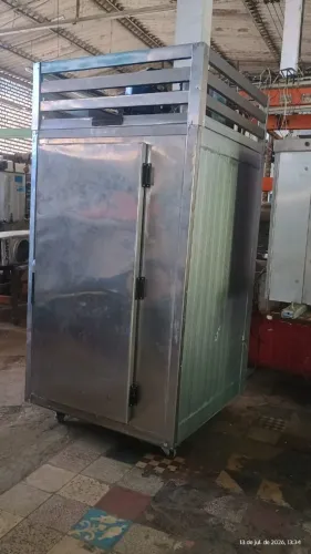 Ultracongelador 40kg por ciclo reformado