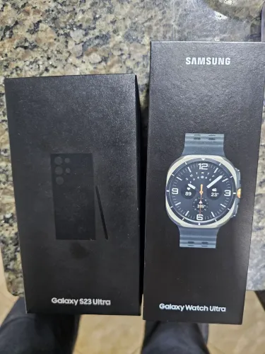 S23 ultra 512gb + whatch ultra 2025