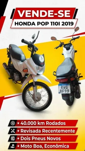 Pop 110I 2019
