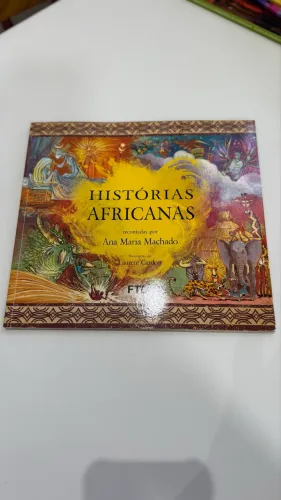 Livro infantil ?Histórias africanas?