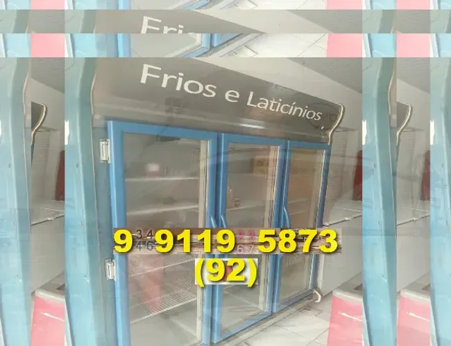 Refrigeração rápida e eficiente para sua geladeira! Ligue e tire suas dúvidas!