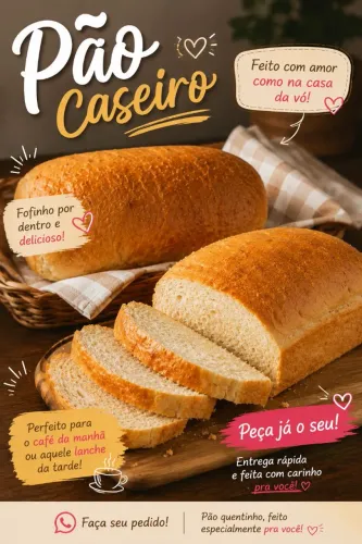 Pao caseiro