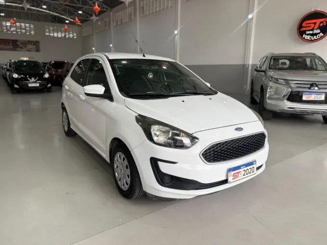 Ford KA 1.0 Se/se Plus Tivct Flex 5P 2020