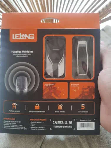 Alarme Antifurto Para Motos