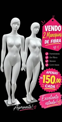 Manequim feminino