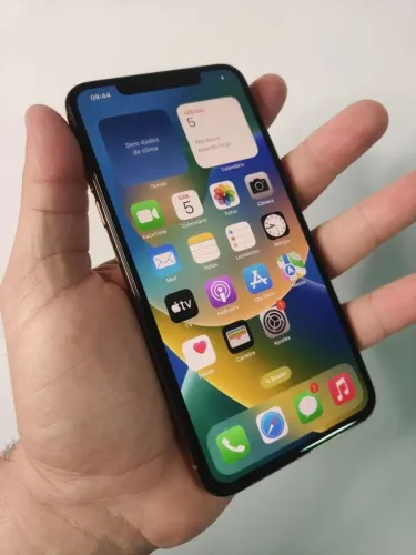 ? iPhone 11 Pro Max 5G 256GB Gold - RARIDADE! ?