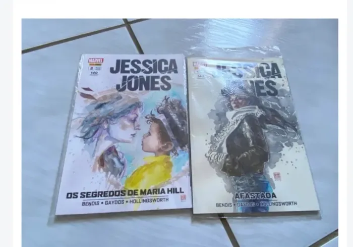 Hq Jessica Jones vol 1 e 2