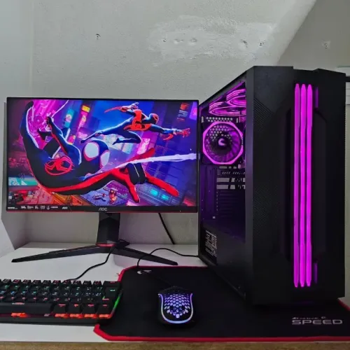  PC Gamer AMD Ryzen 5 5600GT + 16GB 3200MHz + SSD 512GB + RX Vega 7