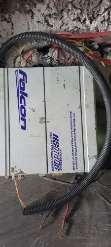 Vendo caixa de som trio mais modulo falcon 960!