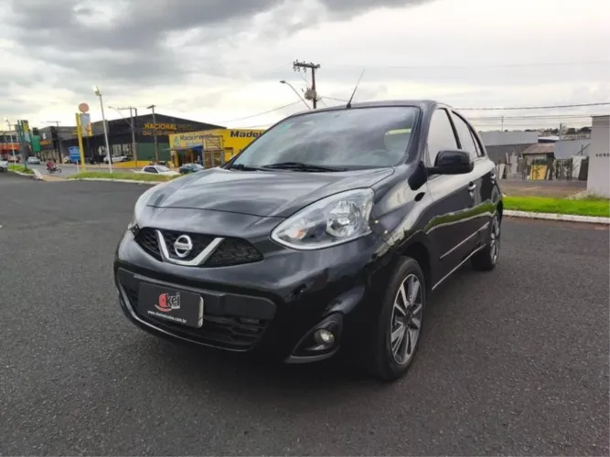 Nissan March SL 1.6 16V Flexstart 5P Aut. 2020