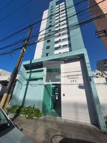 Apartamento com 3 dormitórios à venda, 70 m² por R$ 490.000,00 - Tamarineira - Recife/PE
