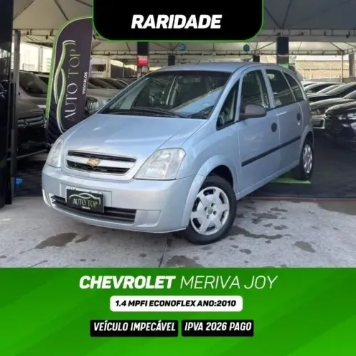 Chevrolet Meriva JOY 1.4 MPFI 8V Econoflex 5P 2010