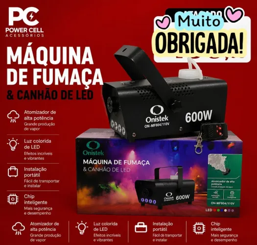 Máquina de fumaça 