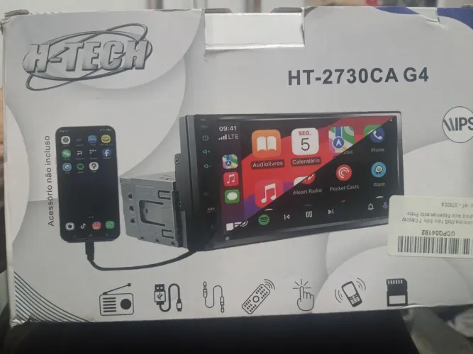 Central multimídia h-tech