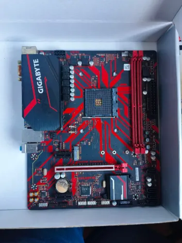 Placa mãe b450 gigabyte