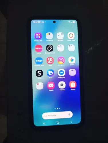 Cel Samsung M55 256gb e 8 de ram /vendo semi-novo.