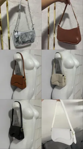 Vendo bolsas novas cada uma por