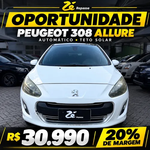 Peugeot 308 Allure 2.0 Flex 16V 5P Aut. 2013