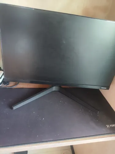 Monitor Gamer Samsung 22" FHD,75Hz, HDMI, VGA, Freesync, Preto