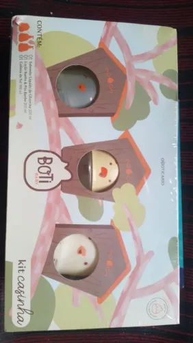 Produtos de bebê com qualidade novos