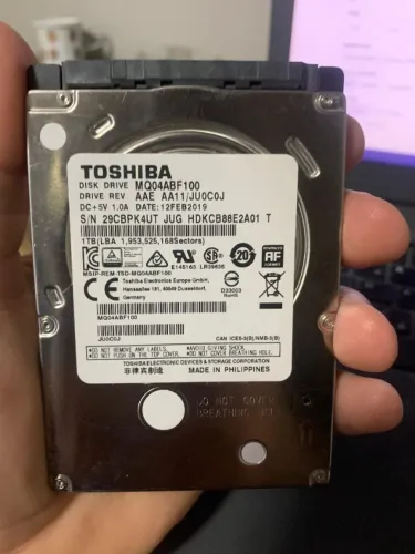 HD Toshiba 1TB (Notebook)