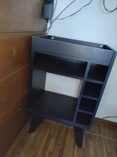 Mini Estante Retrô
