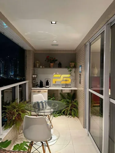 Apartamento com 3 dormitórios à venda, 130 m² por R$ 1.190.000,00 - Miramar - João Pessoa/