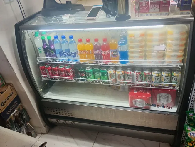 Balcão de frios