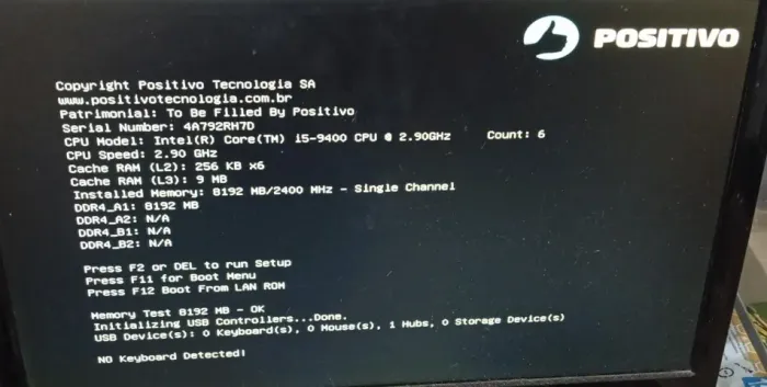 Kit Upgrade Intel Core i5-9400 + Placa-mãe B360 + 8GB DDR4