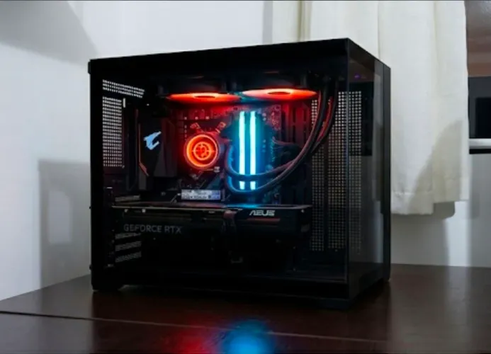 PC Gamer RTX 5070 Ti 16GB Asus | 32GB RAM | NF Pichau 08/2025 | Garantia até 08/2026