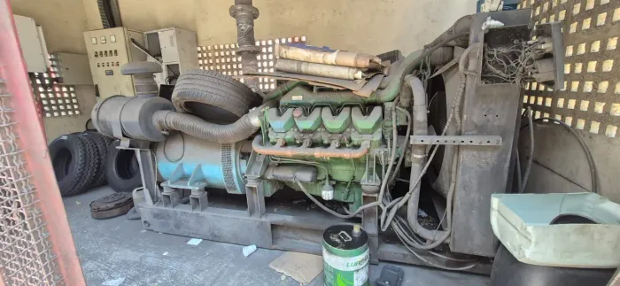 Motor gerador weg
