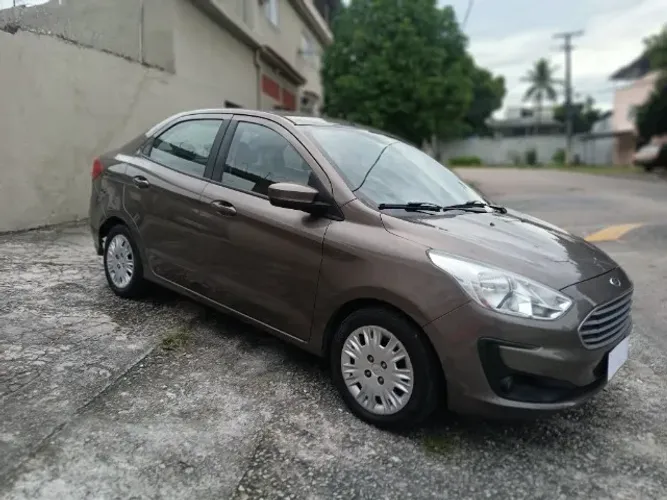 Ford KA 1.5 Sedan SE 12V Flex 4P Aut. 2019