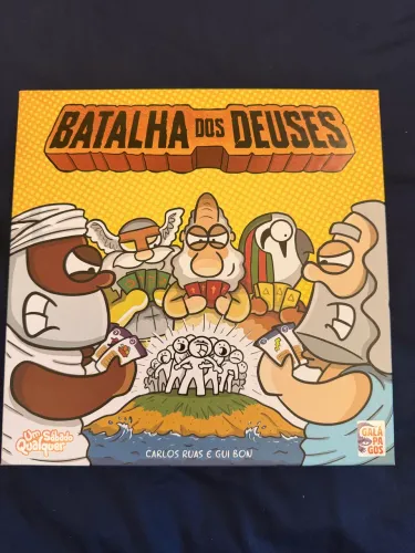 Batalha dos Deuses Galápagos Completo e Sleevado