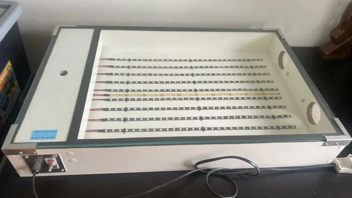 Mesa de led UV para serigrafia 55x40 nova