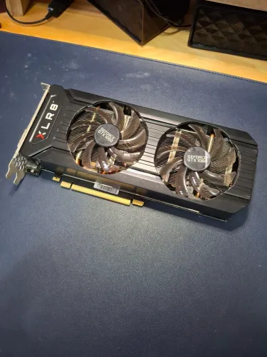 Placa de vídeo GTX 1060 6Gb