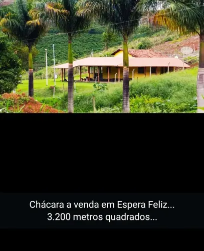 Chácara a venda em Espera Feliz 