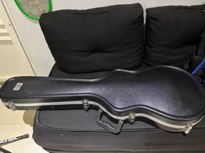 Hardcase de fibra para Les Paul