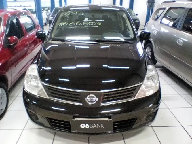 Nissan Tiida S 1.8/1.8 Flex 16V Mec. 2009