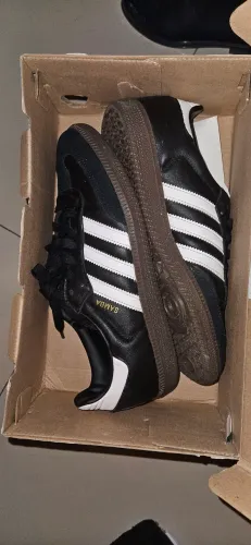 Tênis Samba Preto Adidas